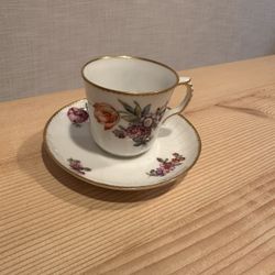 Royal Copenhagen Cup And Saucer 