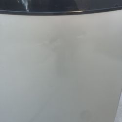 Mini Fridge silver and  Black 