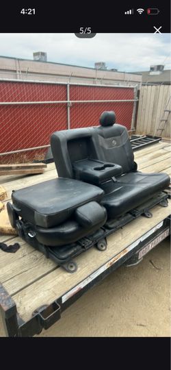 Harley Davidson f250 rear seat