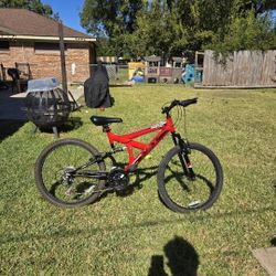 Gauntlet 18speed   DS Dual  Suspension 