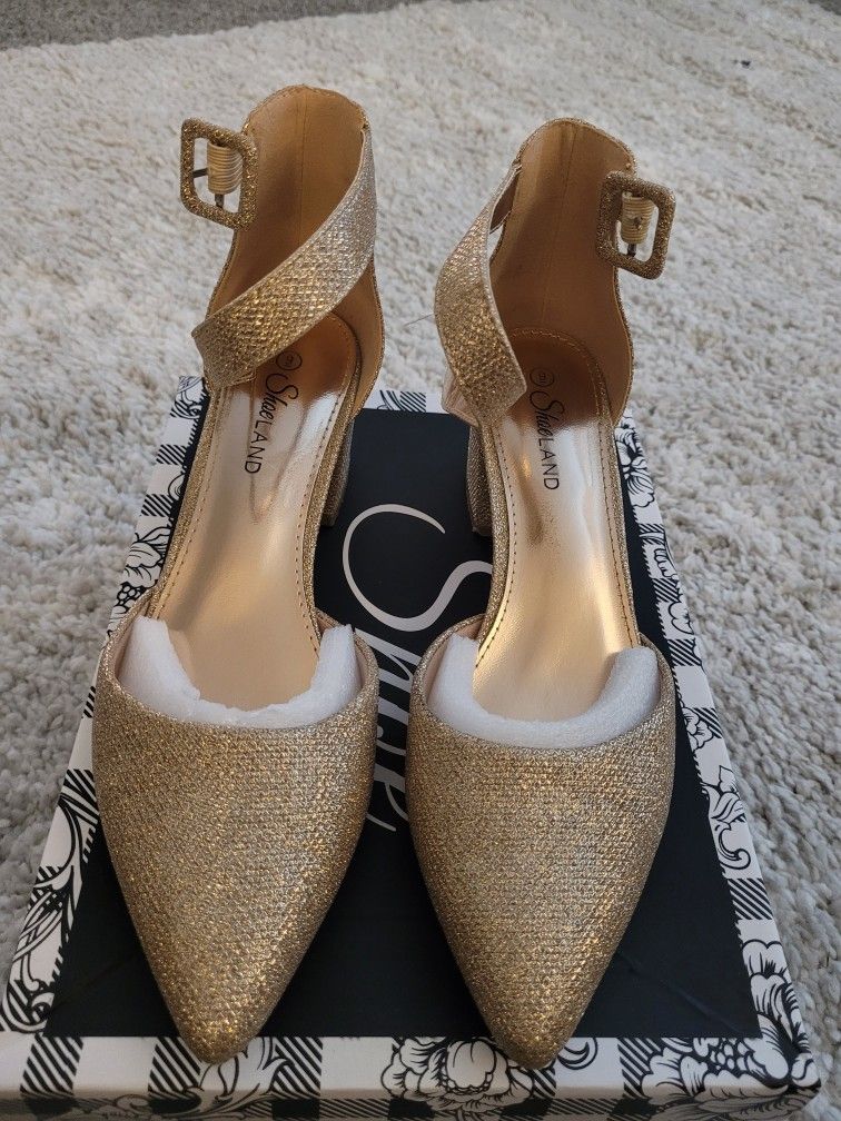 Rose Gold Heels