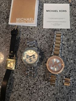 Michael Kors Watch Bundle – Set of 3
