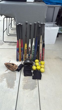 Softball Equipment