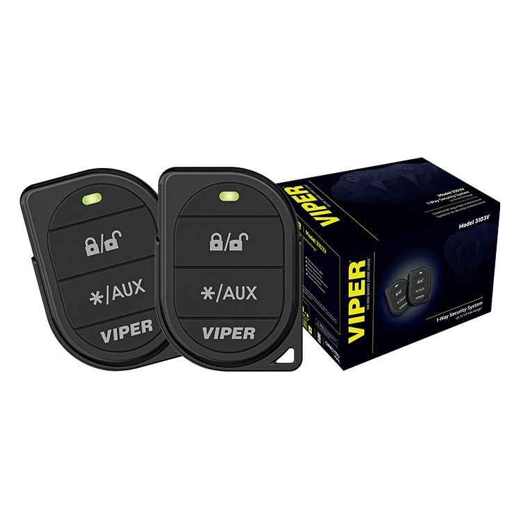 Viper 3103V Security System 