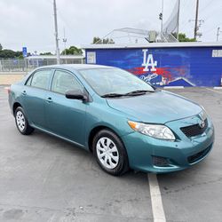 2010 Toyota Corolla Le 