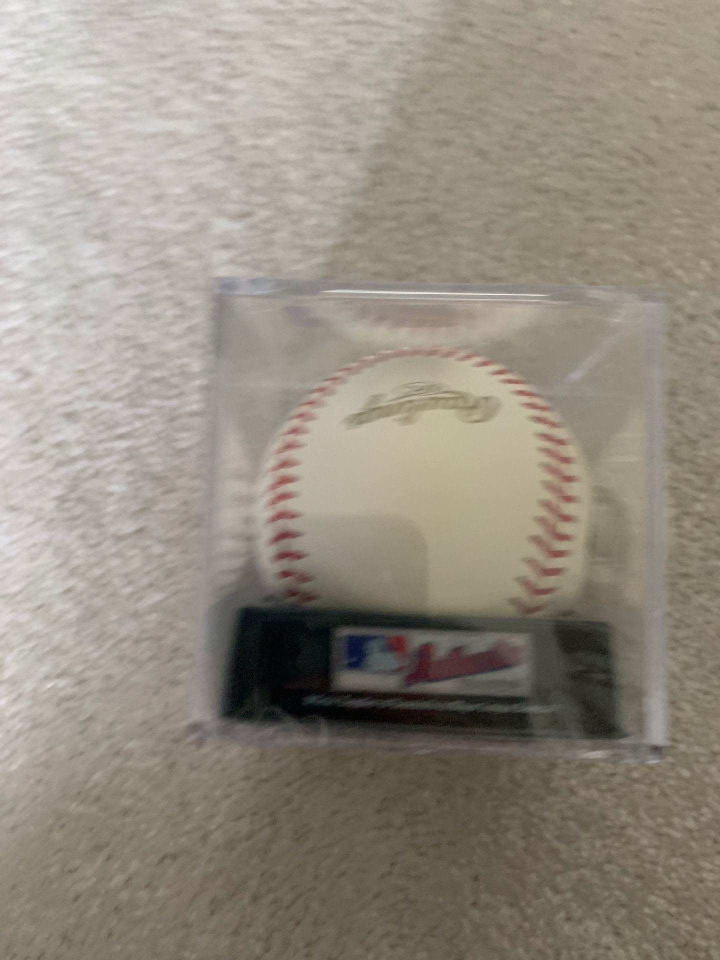 Phillies 2008 World Series Ball