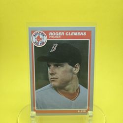 🔥🔥1985 Fleer⚾️Roger Clemens RC🔥🔥