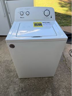 [LIKE NEW] Amana Washer *WARRANTY&DELIVERY*