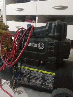 Kobalt 8 gallon compressor