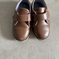 Toddler Boy Brown Dress Shoes 8