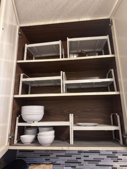 Adjustable Metal Shelving