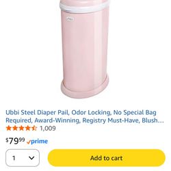 Ubbi Diaper Pail