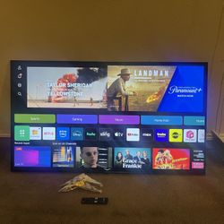 65inch 4K LG Smart TV 