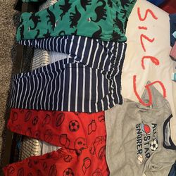 Boys Clothes Size 5