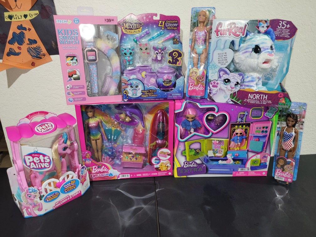 Barbie Doll Bundle 