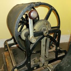 1903  Mimegraph Stencil Copy Printer