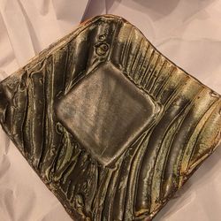 Hand Thrown Art Studio Catch-all Plate