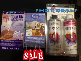 Art supplies epoxy resin