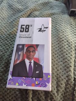 58th Mayor of Cleveland Collectible Bobblehead