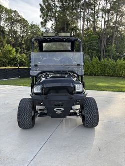 Club Car Golf Cart Lithium Title In Hand 