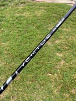 TOUR ISSUE FUJIKURA VENTUS BLACK VELOCORE GOLF DRIVER SHAFT 6-X W CALLAWAY QUANTUM ADAPTER