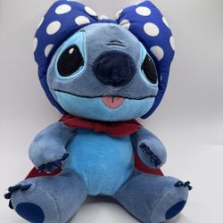 Kidrobot PHUNNY "Laundry Stitch" 8-Inch Plush – Lilo & Stitch Movie Scene