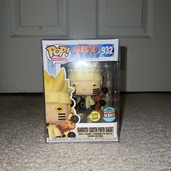 Naruto Sixth Path Sage Funko Pop