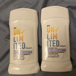 Brand New Deodorants 