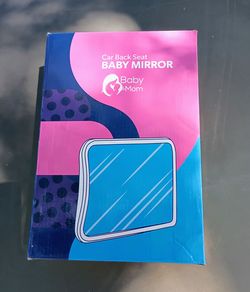 Baby aMom Car Back Seat Baby Mirror