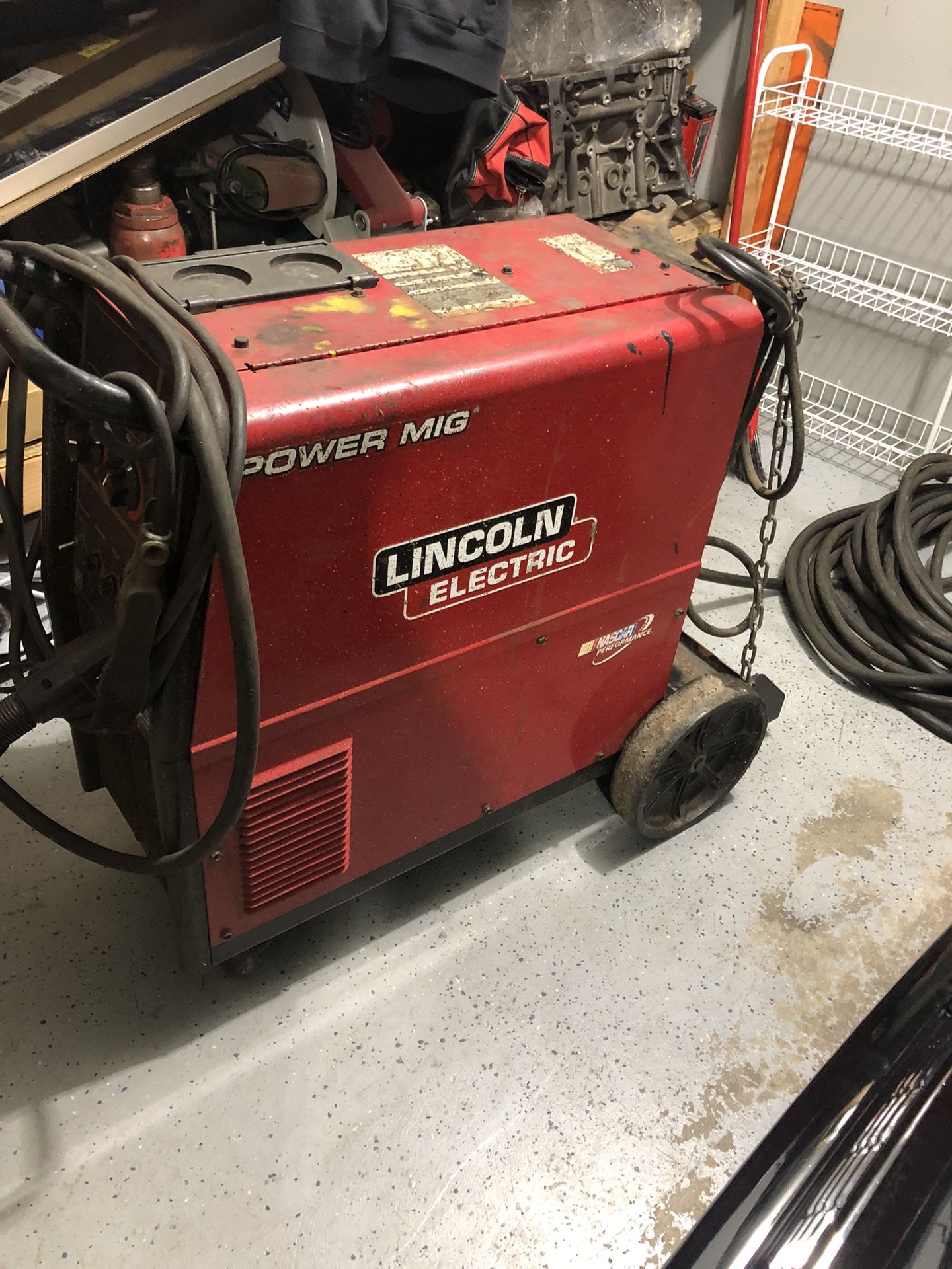 Lincoln Electric 256 Power Mig 