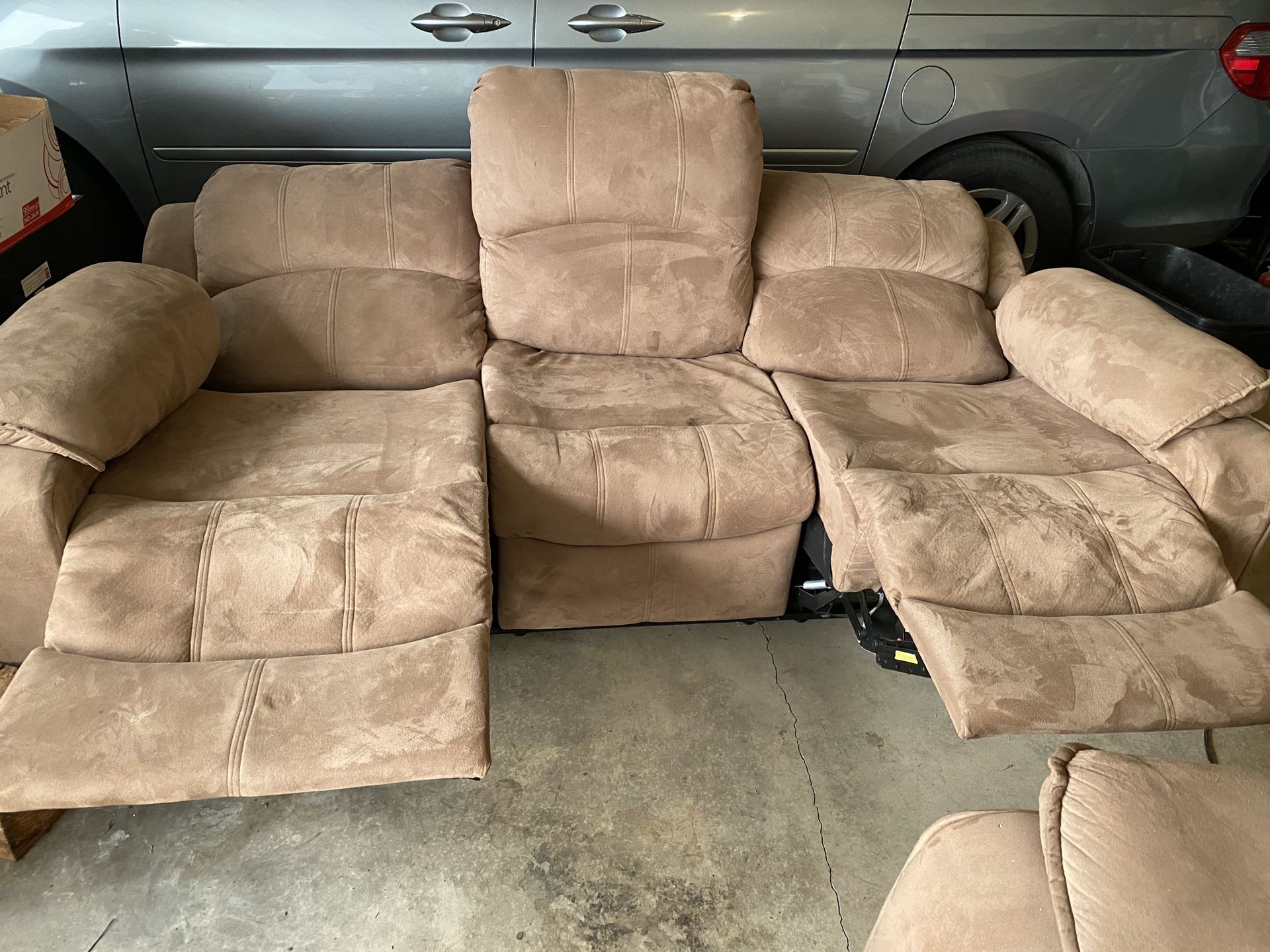 Brand New Love Seat and Sofa