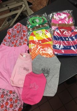 Doggie clothes All Sizes