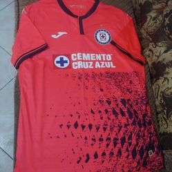 Cruz Azul Jerseys S y L