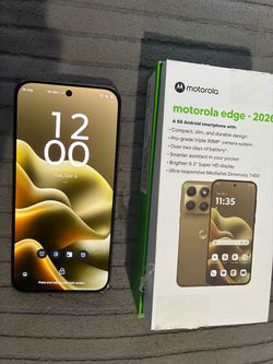 Cricket Motorola edge
