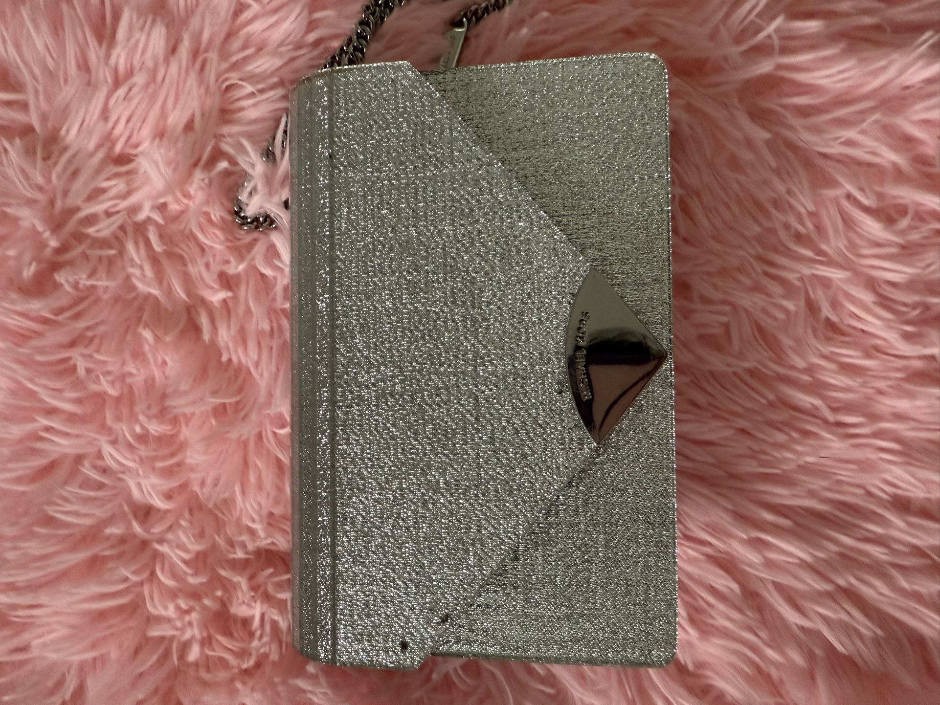 Silver Clutch
