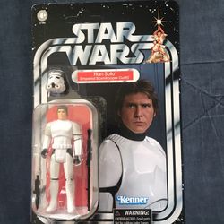 Han Solo In Stormtrooper Gear