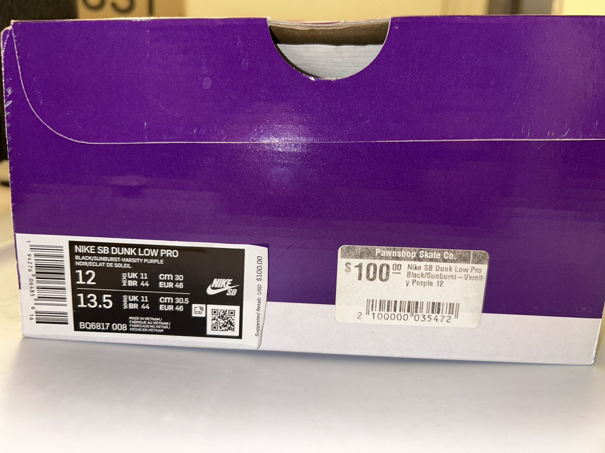 Nike SB Dunk Low ACG Terra