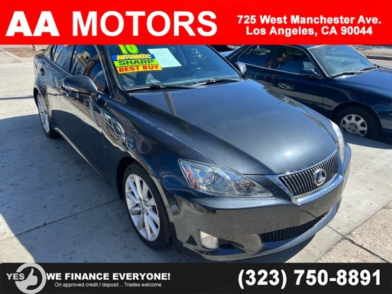 2010 Lexus IS 250