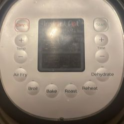 Instant Pot Air Fryer Lid 