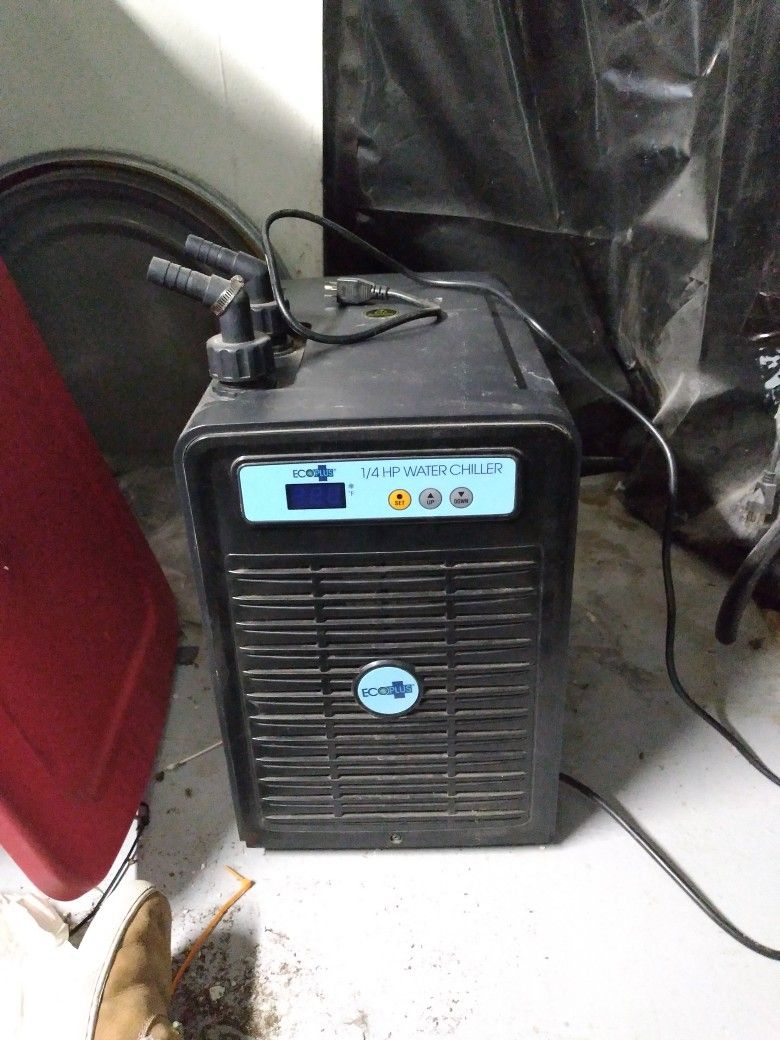 EcoPlus 1/4 HP WATER CHILLER