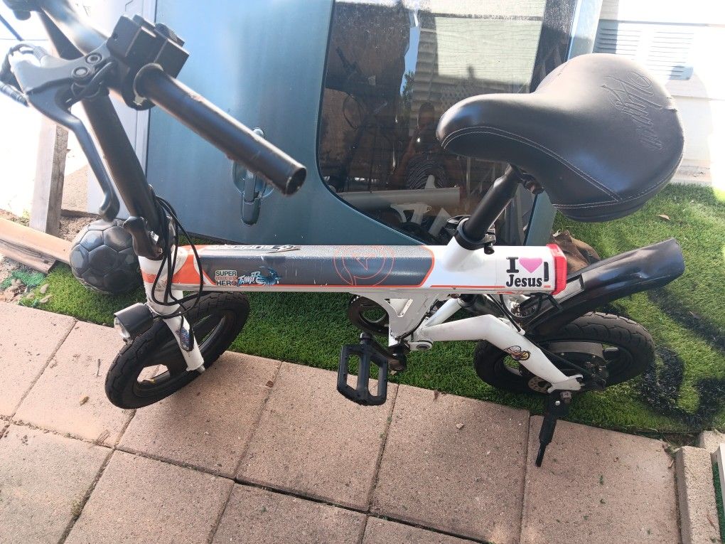 Jasion Eb3 Electric Bike.