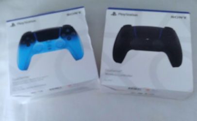 PS5 Rhythm Blue & Midnight Black Dual Sense Wireless Controller 