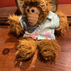 Plush Vintage Alf Toy Puppet Doll
