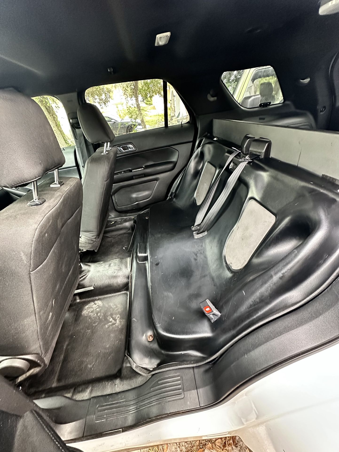 SETINA Police Rear Seats Ford Explorer Interceptor