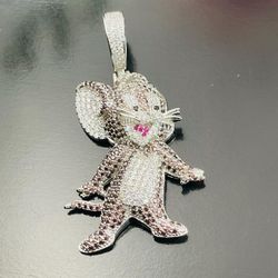 Solid 925 silver pendant 