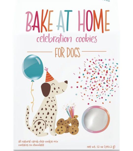 Biscuit Bistro At Home Celebration Cookies for Dogs

12 0z Free Ship