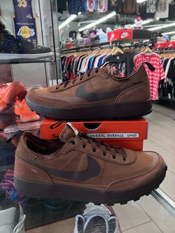 NikeCraft General Purpose Shoe Tom Sachs Field Brown