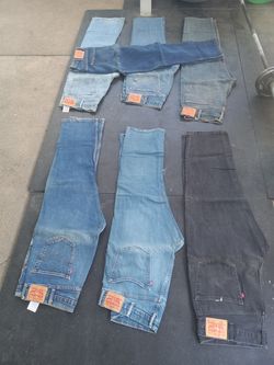 40x30 Levis Jeans Mens