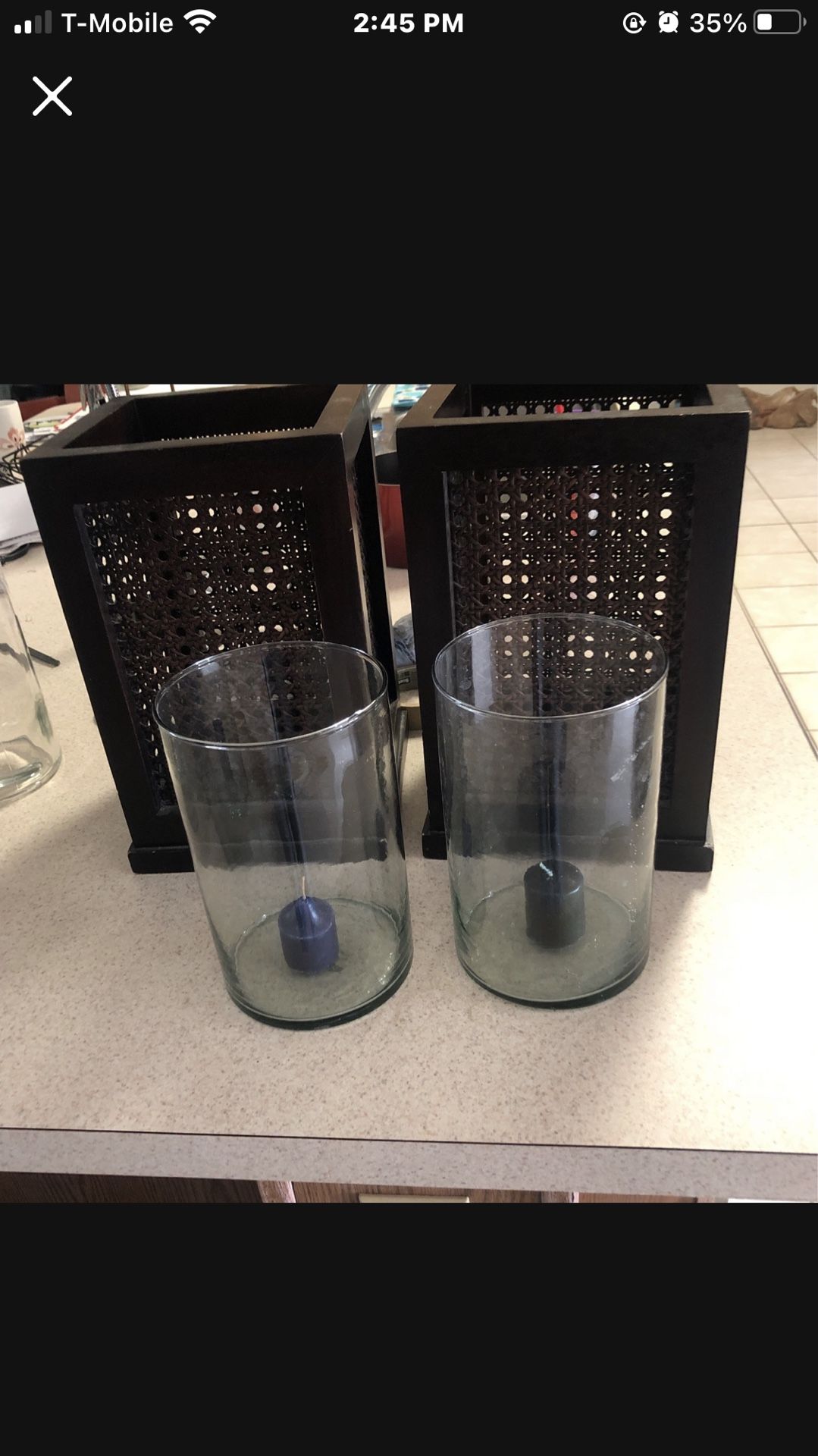 Votive Candle Set 