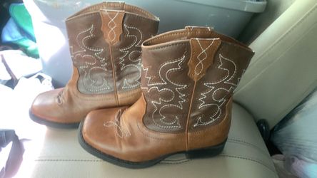All man made wonder nation boots size 12